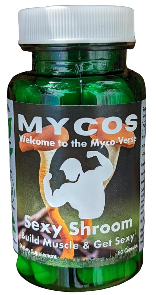 Mycos Shrooms, 섹시한 Shroom, Boosts 성적인 드라이브 및 육체적인 성과, 표적 추출물을 가진 버섯 보충교재,