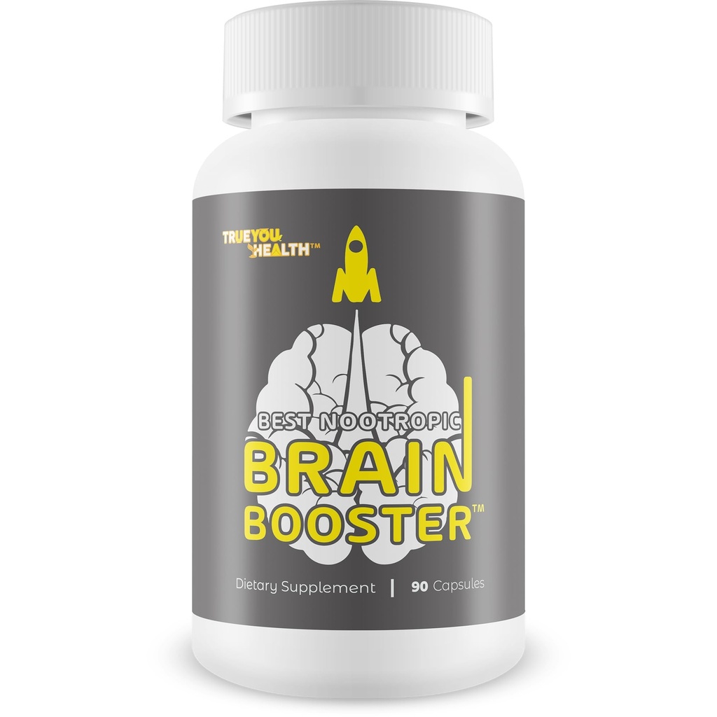 Best Nootropic Brain Booster - Memory, Focus, Concentration, Mental Clarity, & Energy - 향상된 두뇌 기능, Memory Recall 및 축소 정신 피로 - 남성 및 여성 - Ginkgo