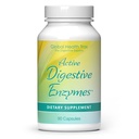 Global Health Trax - Active Digestive Enzymes Supplement, 90 캡슐 - 남성과 여성을위한 건강한 소화를 촉진하기 위해 Enzymes와 포괄적 인 소화 지원