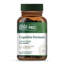 GAIA HERBS PRO Cognitive Formula - 뇌 건강 및 혈액 흐름 지원 보충교재 * - Fo-TI 뿌리, Ginkgo 잎, & Gotu Kola 잎을 가진 순환 지원 보충교재* - 60의 액체 Phyto 모자 (30의 서빙)