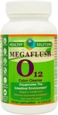 Mega Flush 07 - 건강한 대령을 위한 자연적인 보충교재 - 대령 Cleanse - 90의 Veggie 모자