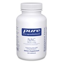 순수한 캡슐에 넣기 NAC 900 mg - Lung & Immune 지원, 간결 & 산화 방지제* - 120의 캡슐을 위한 N 아세틸 Cysteine 아미노산 보충교재