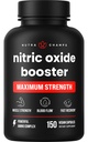 NutraChamps Nitric 산화물 보충교재, L 아르기닌, L Citrulline Malate, AAKG, 소나무 껍질, 포도씨 추출물, 여분 힘 Nitric 산화물 승압기, Nitric 산화물 알약, 힘, 에너지, 혈액 교류