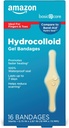 기본 관리 고급 빠른 치유 Hydrocolloid 젤 붕대, 손가락 & 발가락, 16 ct