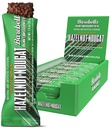 Barebells Vegan Protein Bars Hazelnut & Nougat - 12 Count, 1.9oz Bar - 단백질 15g의 단백질 기반 단백질 바 - 총 설탕 1g의 초콜릿 단백질 스낵 - 이상