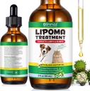 Lipoma 치료는 개 덩어리를 위한 가드를 표적하고 2 fl.oz의 개 고양이를 위한 Lipoma 처리, Soften 뚱뚱한 덩어리 & 덩어리, 애완 동물을 위한 피마자 기름, Lipoma 감소, 면역력 보충교재