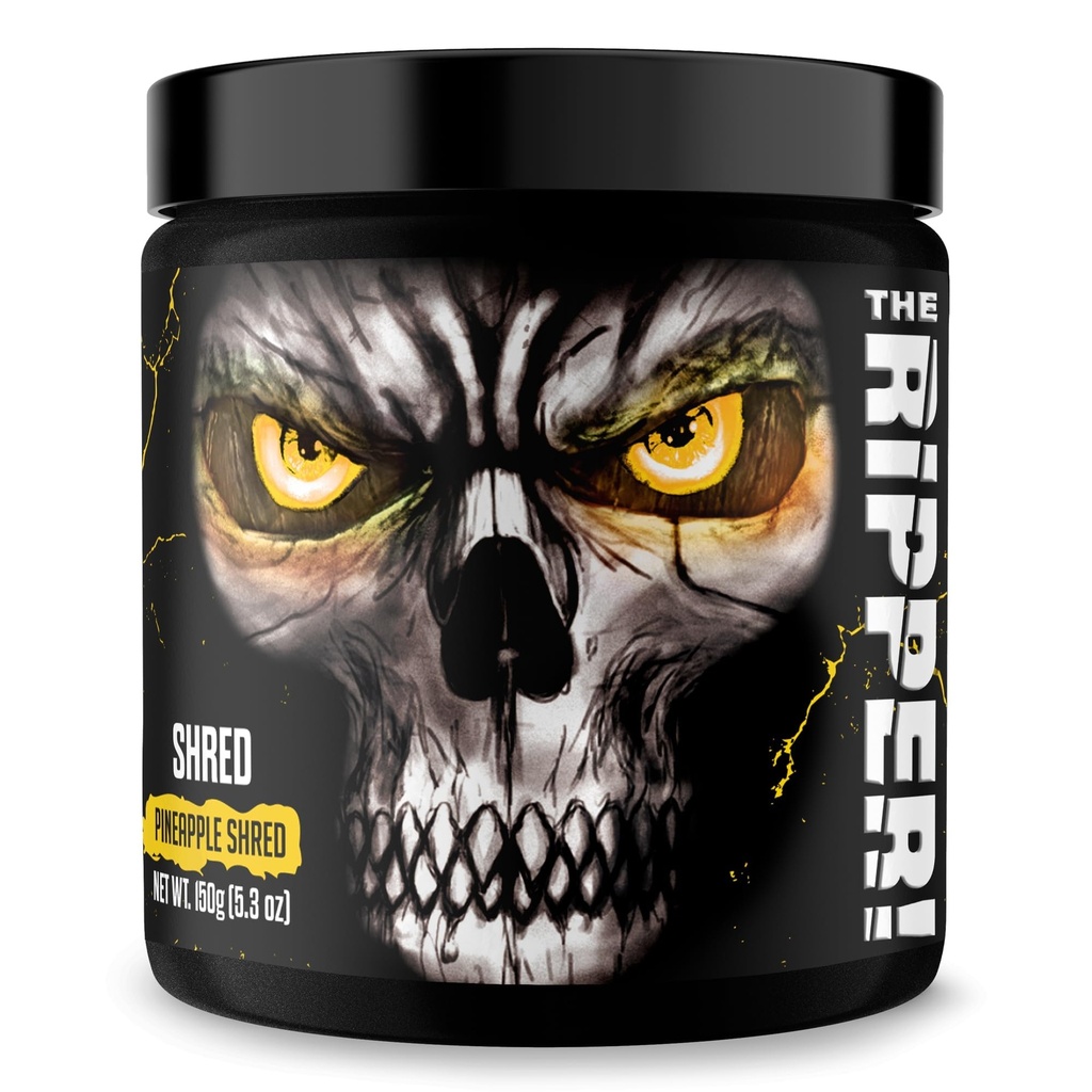 JNX 스포츠 리퍼! Shredding Thermogenic 지방 버너 - Pineapple Shred 30 서빙 | 고급 빠른 행동 Thermogenic Pre-Workout, 남성 및 여성을위한 Appetite Suppressant