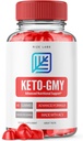 실험실을 rize - 체중 감량을위한 Keto-GMY Gummies, 고급 영양 지원 Gummies, Belly Fat, Vegan (60 Gummies)을 줄이기위한 도움말