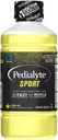 Pedialyte Sport Electrolyte 솔루션 | 근육 지원을위한 5 키 일렉트로트로트 | 운동 전후에 빠른 수분 공급 | 레몬 라임, 1 리터