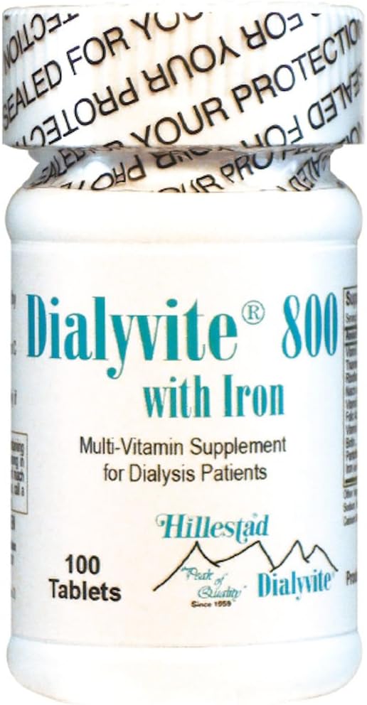 철이있는 Dialyvite 800 - 100 정제