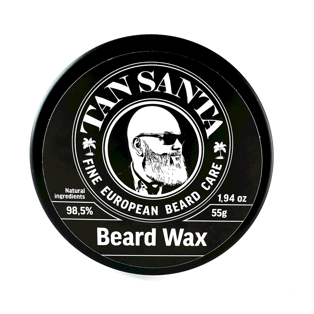 Bergamot Oil과 Beeswax를 가진 남자를 위한 Beard 왁스/Balm/Butter - 현대 남자를 위한 연약하고 Moisturizer