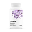 THORNE - Ginseng Plus - Focus, Cognition, Memory & Resilience to stress* - Korean Red Ginseng, Lion's Mane & Greek Mountain Tea - Soy, 글루텐 & Dairy Free - 60 캡슐