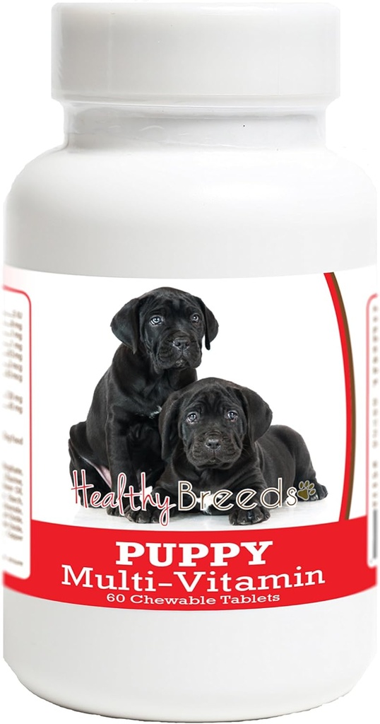 건강한 Breeds Cane Corso 강아지 개 Multivitamin 정제 60 조사