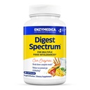 Enzymedica Digest Spectrum, 여성 및 남성용 고급 다이제스트 효소, Digestion 및 Multiple Food Intolerances, 가스 및 Bloating Relief, 90 캡슐에 대한 빠른 인용 공식 지원