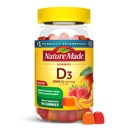 Nature Made Vitamin D3 2000 IU Per 서빙 구미, 뼈, 치아, 근육 및 면역 건강 지원, 75 일 공급, 성인 150 비타민 D Gummies