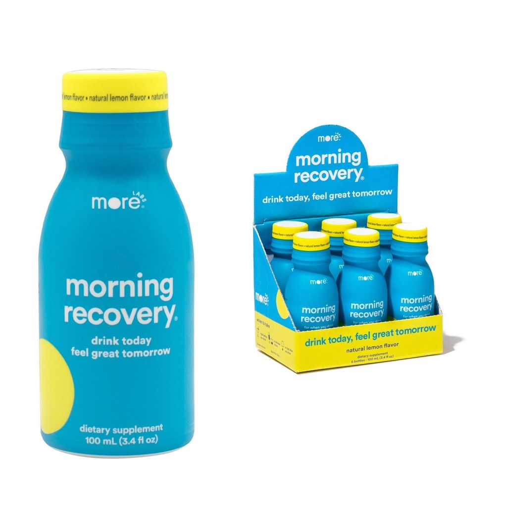 아침 회복 Electrolyte, 우유 이틀 음료는 마시는 동안, 높게 수용성 액체 DHM, 비 GMO, 채식주의자, 글루텐 자유로운, 본래 레몬, 6의 팩을 가열하기 위하여 정립합니다