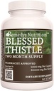 Remedy's Nutrition Blessed Thistle | 1,000 mg, 60 Vegan 캡슐 초본 다이어트 보충 | 2 개월 공급