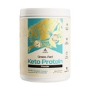 콜라겐 펩타이드, MCT, Whey Isolate Protein, Ketogenic Protein Powder Supplement - 바닐라 달콤한 크림