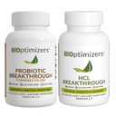 BiOptimizers - P3-OM (60 캡슐) 및 HCL Breakthrough (90 캡슐) 보충 번들