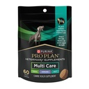 Purina Pro Plan 수의 보조 식품 멀티 케어 개 보충제 - 60 ct. 파우치