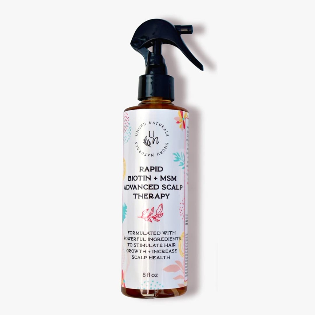 급속한 Biotin & MSM 진보된 Scalp 치료