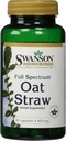 Swanson 전체 스펙트럼 Oat Straw 400 밀리그램 60 캡슐