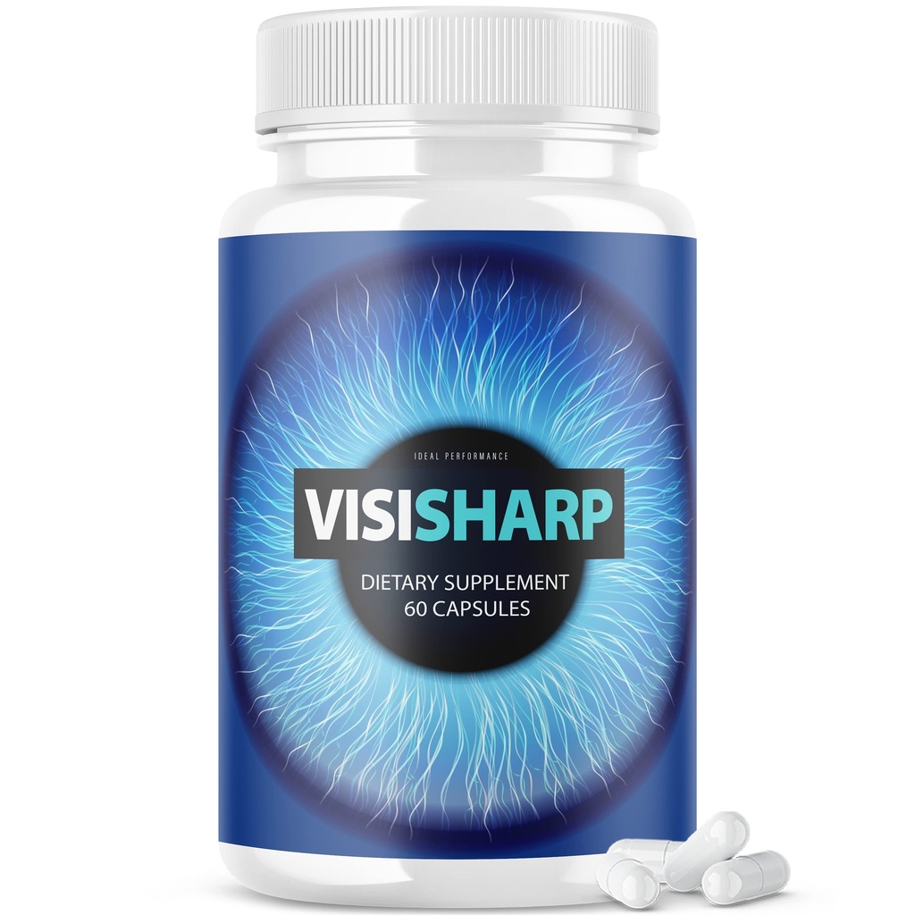 눈 약을 위한 Visisharp 진보된 눈 건강 공식 Visi 샤프 보충교재 (60의 캡슐)