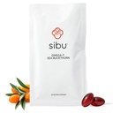 sibu Sea Buckthorn Omega-7 Softgels (30 일 리필 Sachet) - 건강한 피부, 머리, 손톱 및 건조를위한 보충