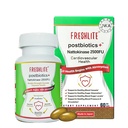 FRESHLITE 2500FU 프리미엄 NSK-SD Nattokinase & Vegan Postbiotics for Cardiovascular Support | 혈압, 콜레스테롤 & 심장 건강 | JNKA 인증 | 비 GMO, 글루텐 프리, 60 캡슐 일본