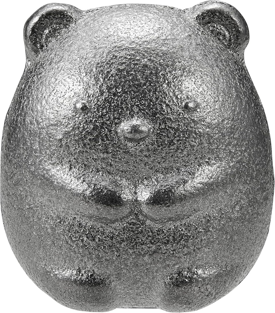 OSK TBN-1 Nambu Ironware Sumikko Gurashi Shirokuma Iron Ball 일본, Iron Supplement, Anemia Improvement, Easy, Cute, 사용하기 쉬운, 유도 냄비, 주전자, 요리, 차, Pickles, Bran Pickles,