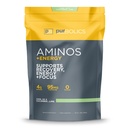 갑상선 Aminos + Energy | 지원 복구, 에너지 및 초점 | 카페인 95mg, 설탕 0개 & 60 인분 (Cucumber...Lime로Cool)