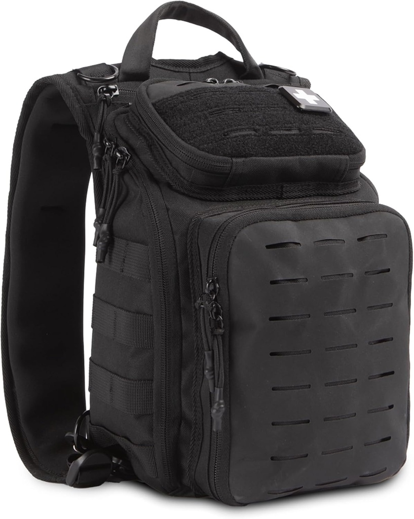 My Medic Recon PRO - HSA FSA 응급 처치 키트 - 250 + 응급 처치 및 생존 필수, 공급, & 해야 IFAK 홈, 자동차, 사무실 또는 비즈니스 - 블랙