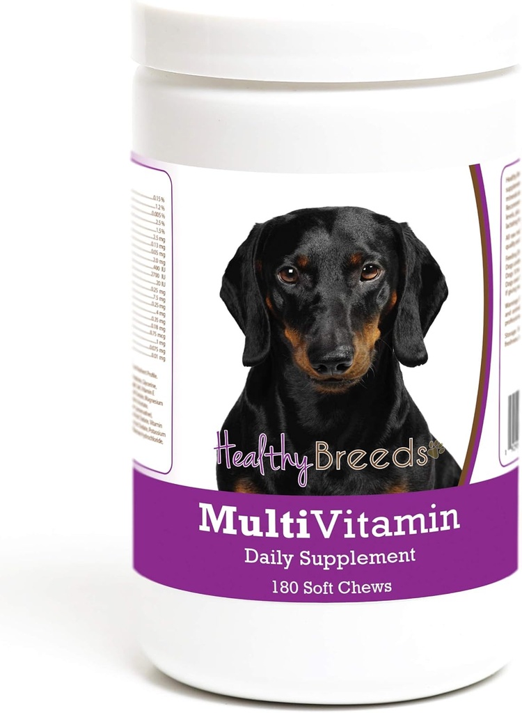 건강한 Breeds Dachshund Multivitamin 개를 위한 연약한 Chew 180 조사