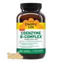 국가 생활, Coenzyme B 복합 비타민, 지원 에너지 및 대사, 매일 보충교재, 240 ct