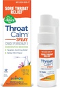 Boiron ThroatCalm Spray for Soothing Sore Throat Relief - Echinacea와 함께 식물 - 자연, Mint-Like 초본 향 - 비 엄지 & Benzocaine-Free - .68 Fl Oz
