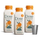 당신의 Liver Cleanse Detox & 수선을 위한 DOSE는, 심황, Dandelion, Ginger 및 오렌지를 가진 유기 우유 이틀 보충교재로 만드는, 건강한 간결 기능, 16oz 병, 3 팩 (3 주 공급)를 지원합니다