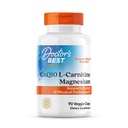 의사의 최고의 Coq10/l-Carnitine/Magnesium 독특한 혼합, 에너지 지원, 근육 질량 & 근육 회복, Veggie 모자, 90Count