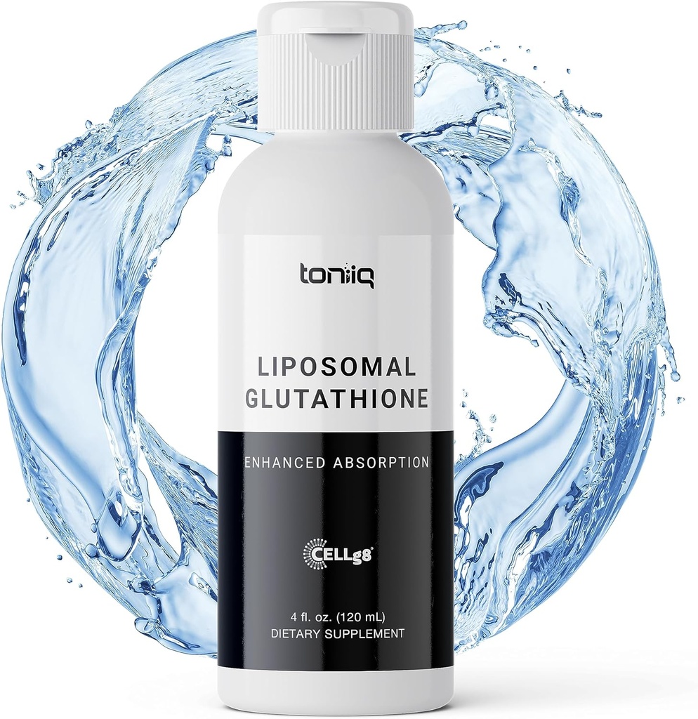 실험실은 Ultra Bioavailable Liposomal 글루타티온을 시험했습니다 - 4 fl. oz Mixable Wild Berry Natural flavor - 고강도 글루타티온 액체 - 제 3 자 테스트 - Bioavailability 향상된 흡수