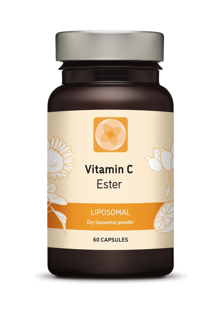 Liposomal 에스테르 C - 제일 흡수 (60)를 위한 Liposomal 모양에 있는 유일한 에스테르 C 비타민 C
