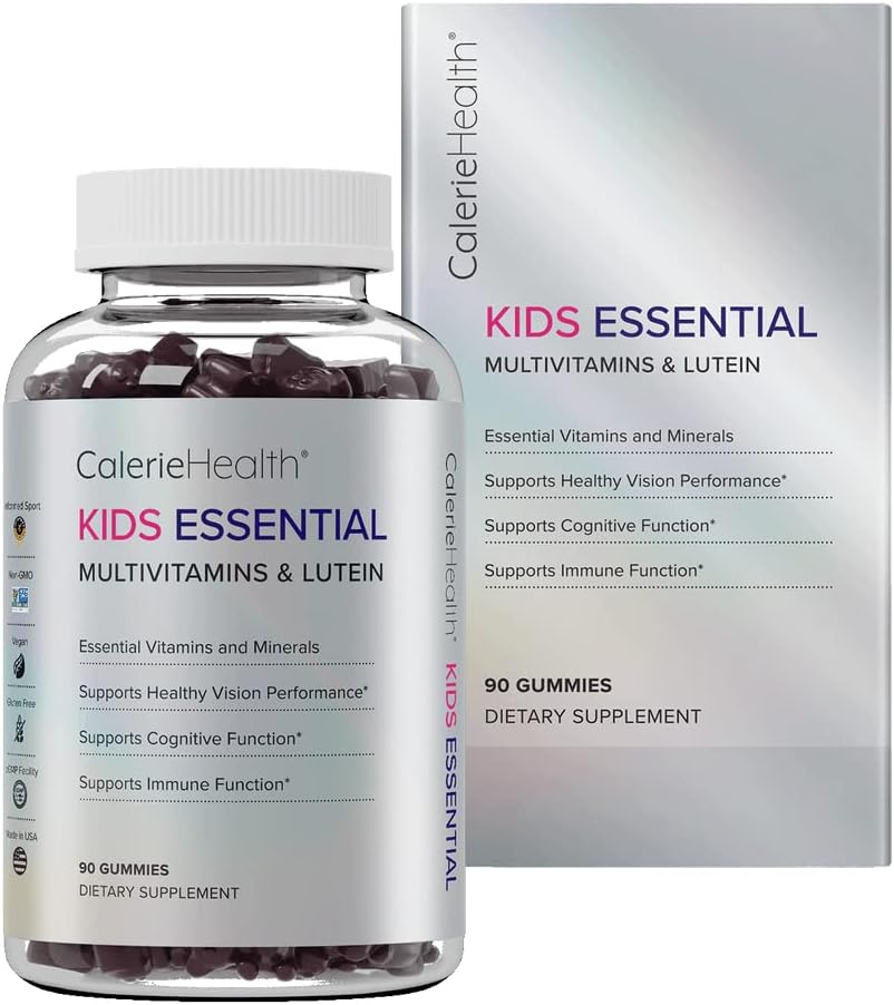 Calerie 건강 아이 에센셜 Multivitamin Lutein