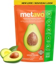Metavo Smoothie Mix – AvoB, 비타민 C 및 크롬과 에너지 지원 보충, 스무디 블렌더 요리법, 설탕 무료 영양 분말, 성인을위한 건강한 음료, 20 서빙 -1 조사