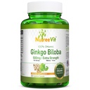 NutreeVit Ginkgo Biloba 캡슐 (320 캡슐)