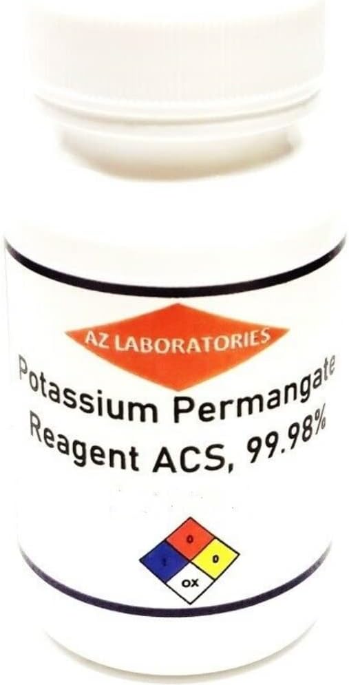 칼륨 Permanganate 시약 급료/8 OZ/Free 흐르는 분말/Detox 직업적인 건강/Same 일 배/USA Made/100%