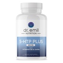 DR. 유화액 200 MG 5-HTP 정상적인 건강한 수면을 유지하고 웰빙의 센스를 만들기 위해 SAM-e와 플러스 - 비타민 B6-60 Vegan 캡슐, 30 서빙과 5HTP 보충