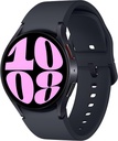 삼성 갤럭시 워치 6 44mm 블루투스 스마트 워치 w / 피트니스 트래커, 맞춤 HR 존, 고급 수면 코칭, 하트 모니터, BIA 센서, Biggest Screen, 미국 버전, 흑연 (Renewed)