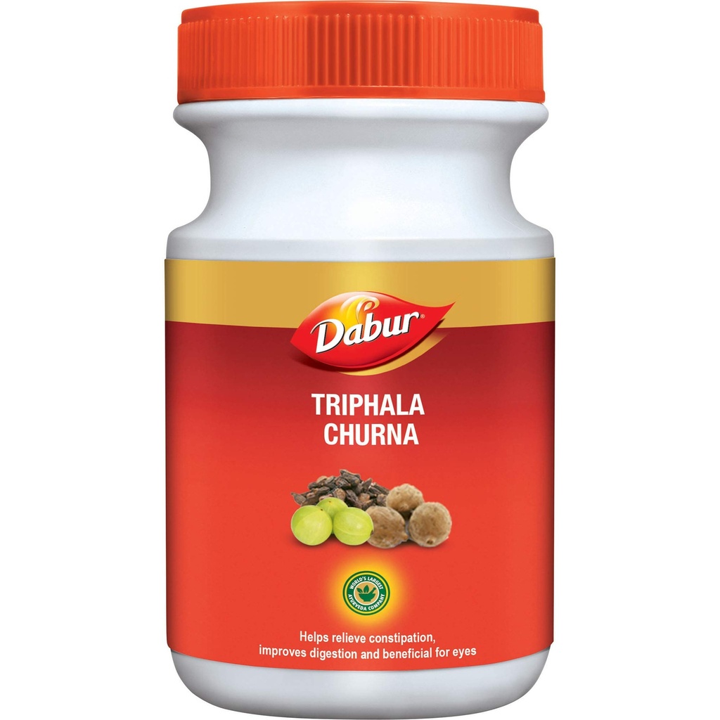 Dabur Triphala Churna Ayurvedic Remedy for Gastro Intestinal 건강 - 500 g