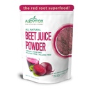 Alovitox Organic Beet Juice Powder 16 oz | 100 % 순수하고 신선하고 USDA Beet Juice Extract Powder | Nitric Oxide Superfood | 지원 Energised 및 효과적인 운동 세션
