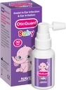 NAVEH PHARMA Otic Guard 아기 귀 드롭 - 귀 왁스 제거 및 감염 구호를위한 천연 귀 오일 - 아기, 유아 및 어린이를위한 Gentle Ear Cleaner - Soothes Itchy Ears & Swimmer의 귀