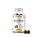 Vitamatic Sugar-Free는 호박 씨앗을 가진 팔로토를 보았습니다 – 서빙 당 3000 mg 동등물 – 자연적인 딸기 풍미 – 60 Gummies